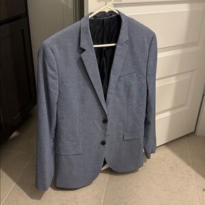 H&M Light Blue Skinny Fit Jacket